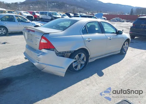 2010 Ford Fusion Sport из США, поврежденный, VIN 3FAHP0KC5AR184879